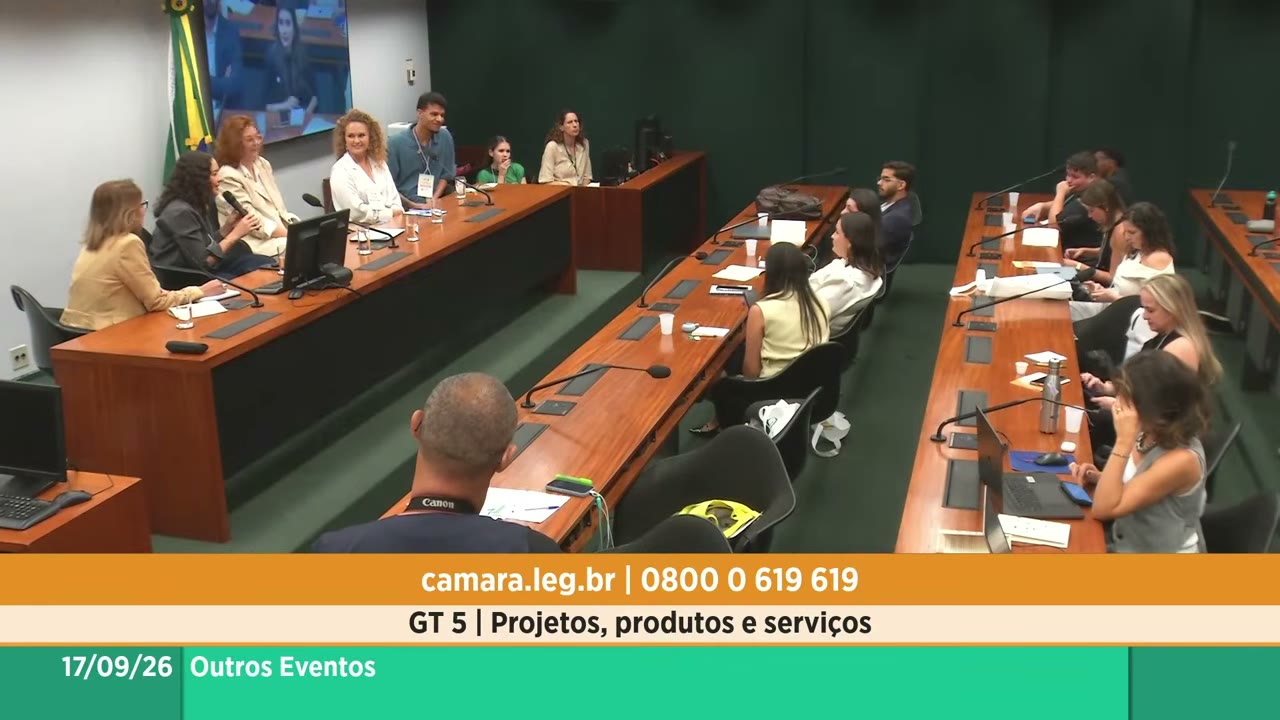 Vídeo do evento em 1:22:34