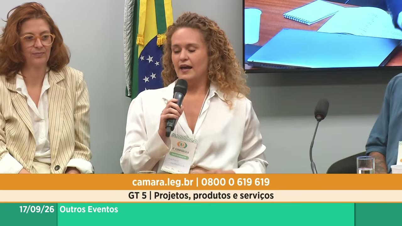Vídeo do evento em 1:26:32