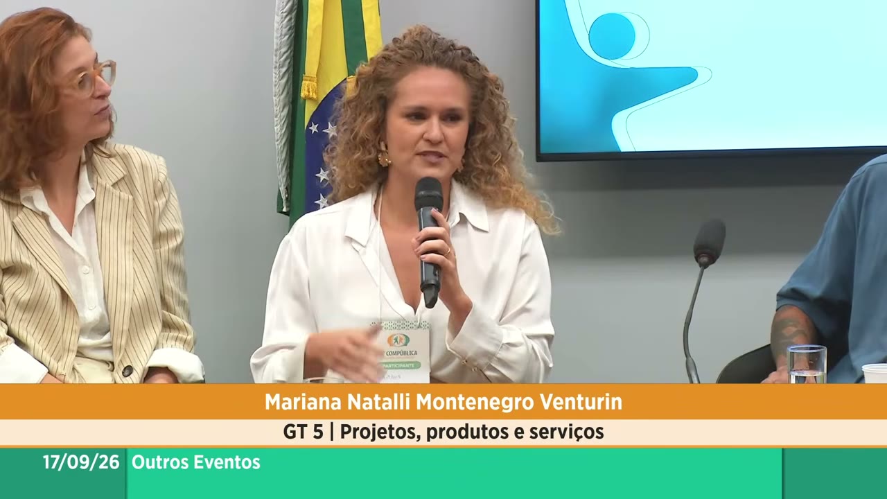 Vídeo do evento em 1:26:53