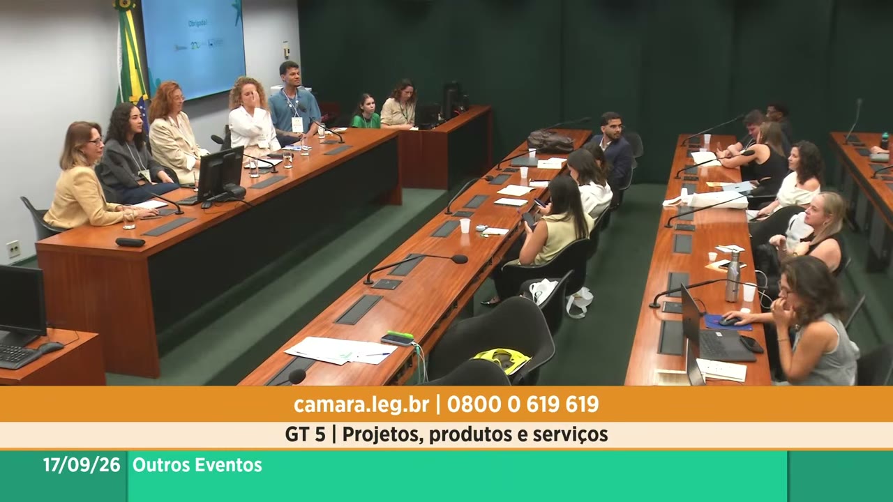 Vídeo do evento em 1:27:57