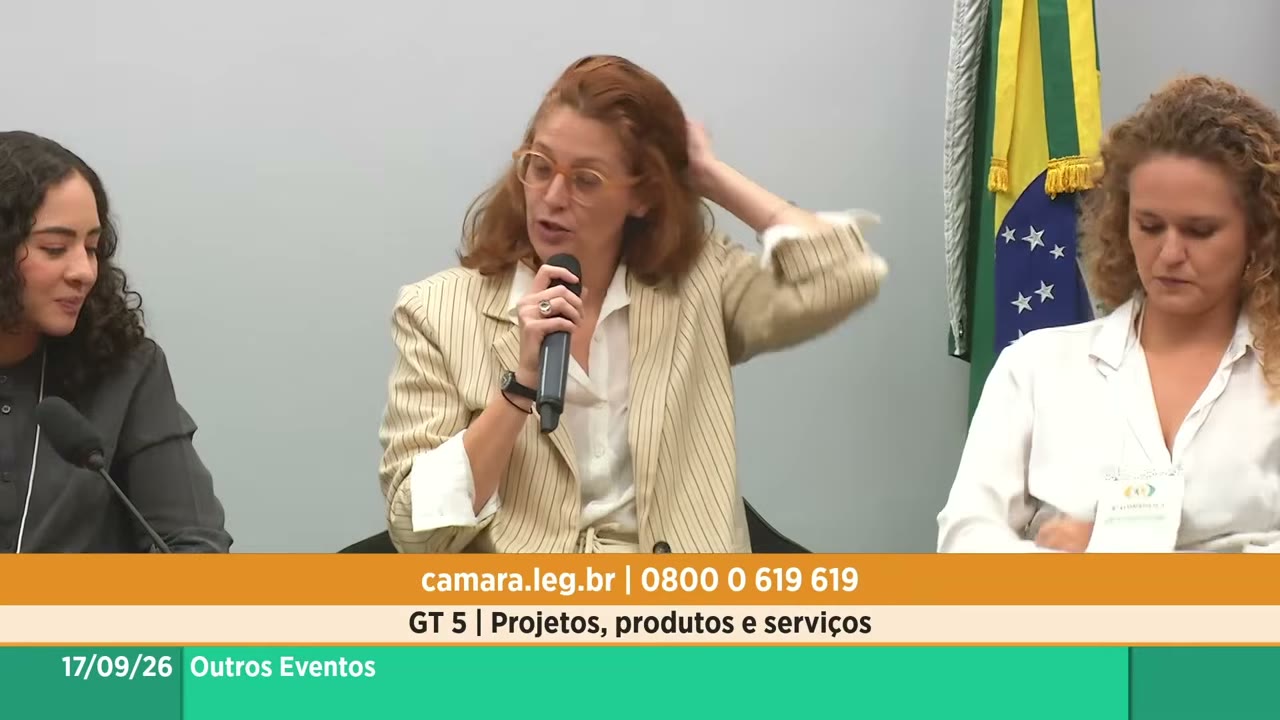Vídeo do evento em 1:28:50