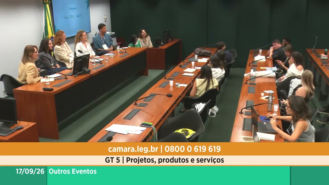 Vídeo do evento em 1:29:40