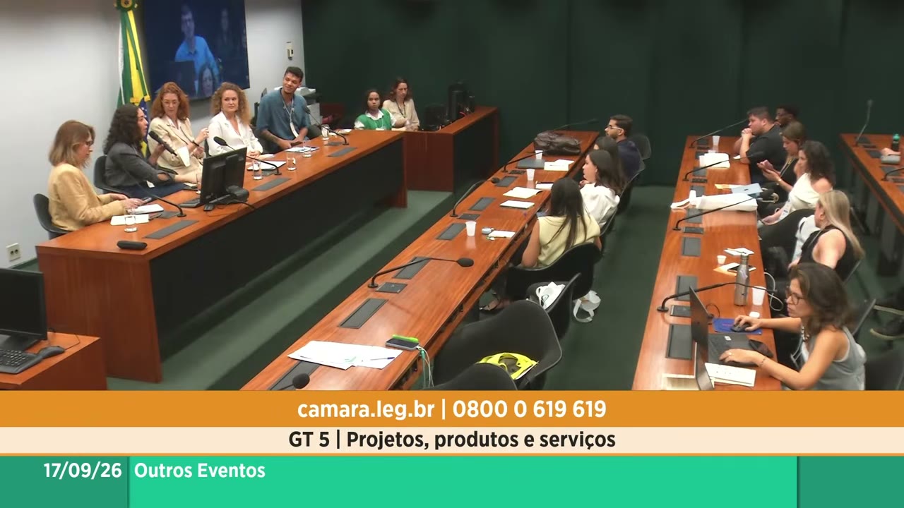 Vídeo do evento em 1:30:03