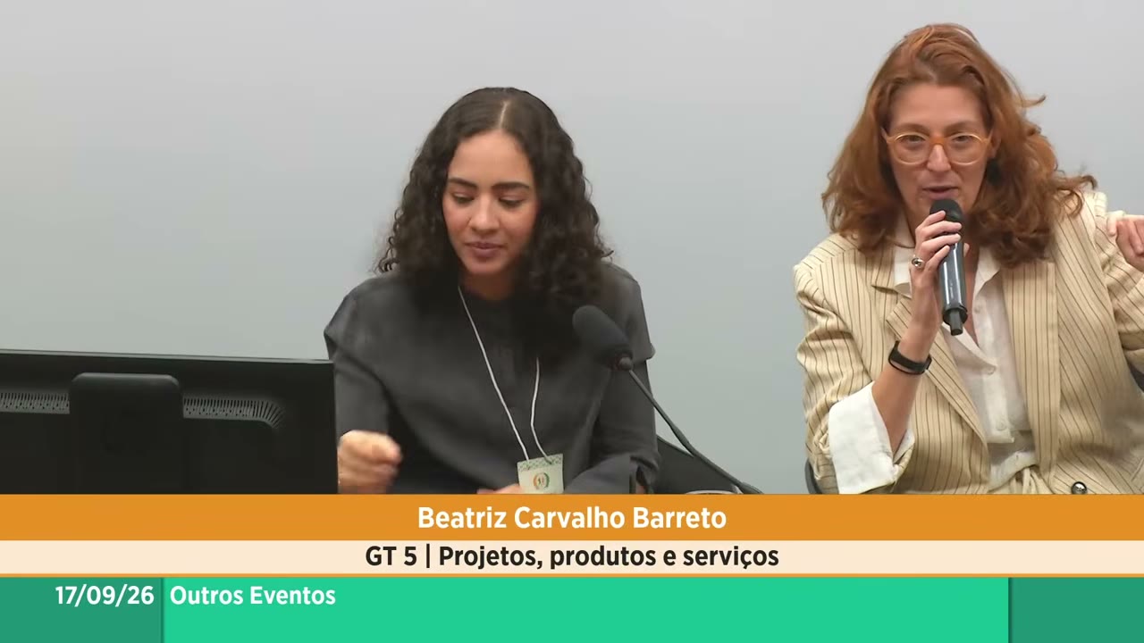 Vídeo do evento em 1:31:18