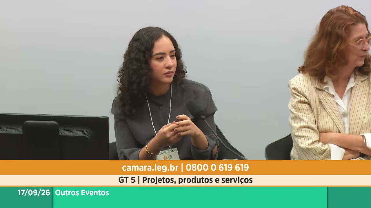 Vídeo do evento em 1:31:35