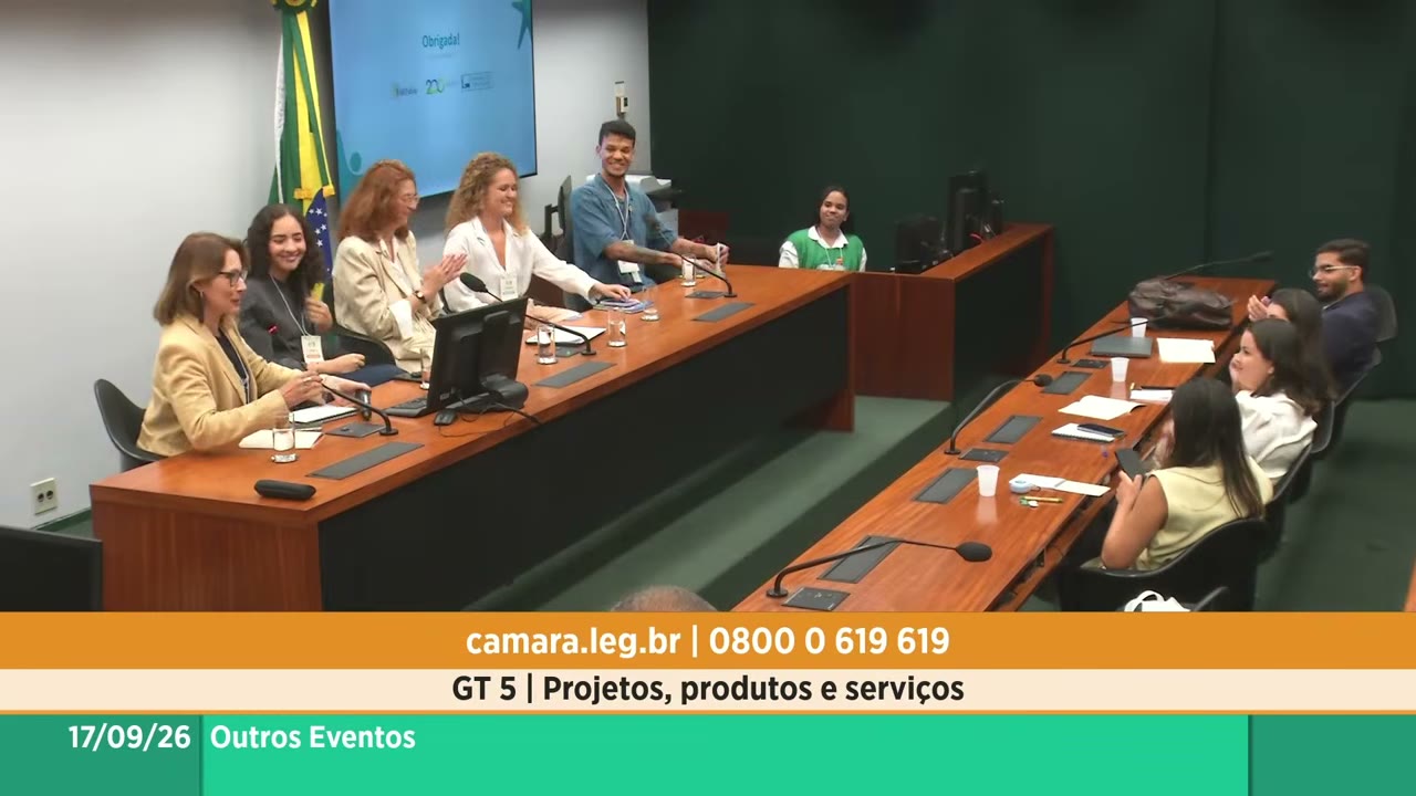 Vídeo do evento em 1:31:54