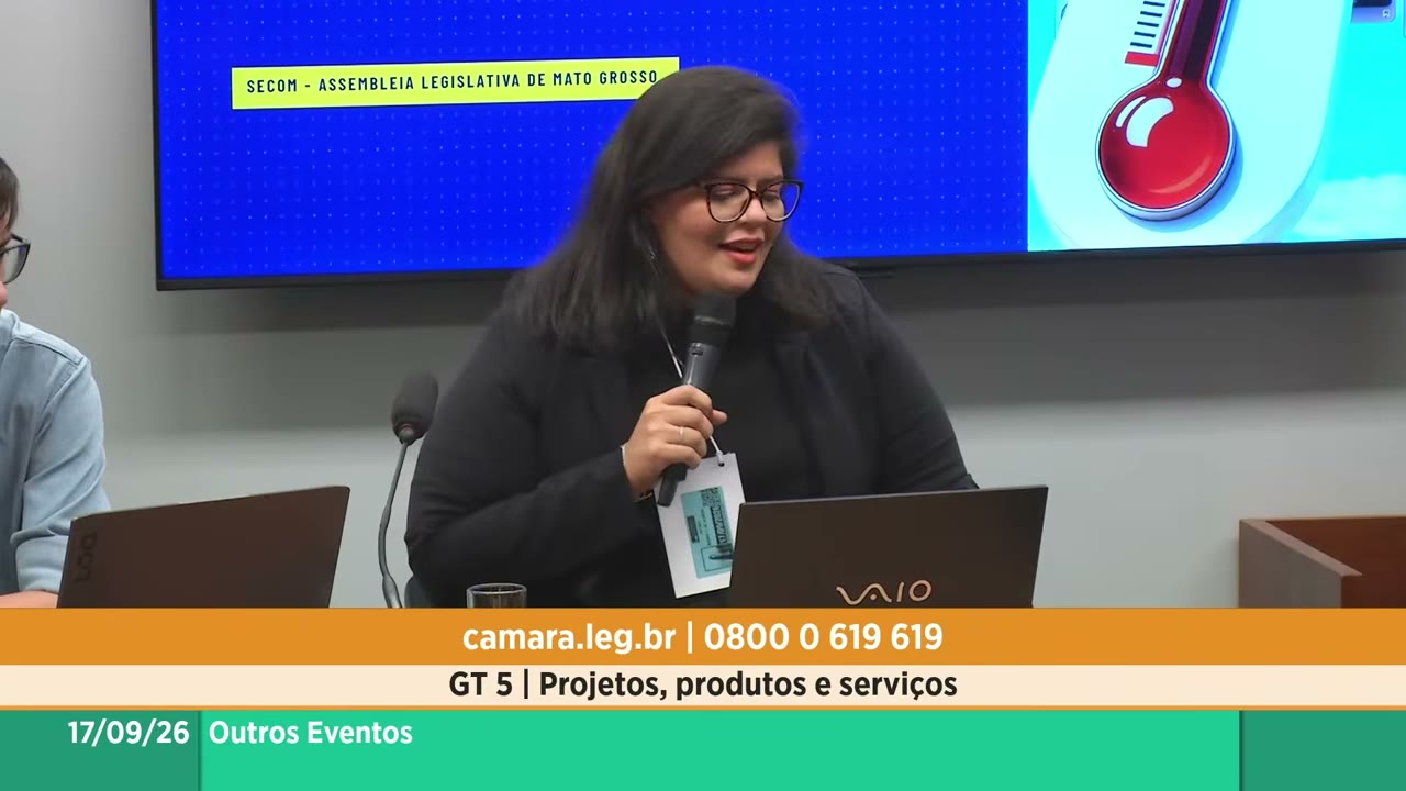 Vídeo do evento em 1:36:06