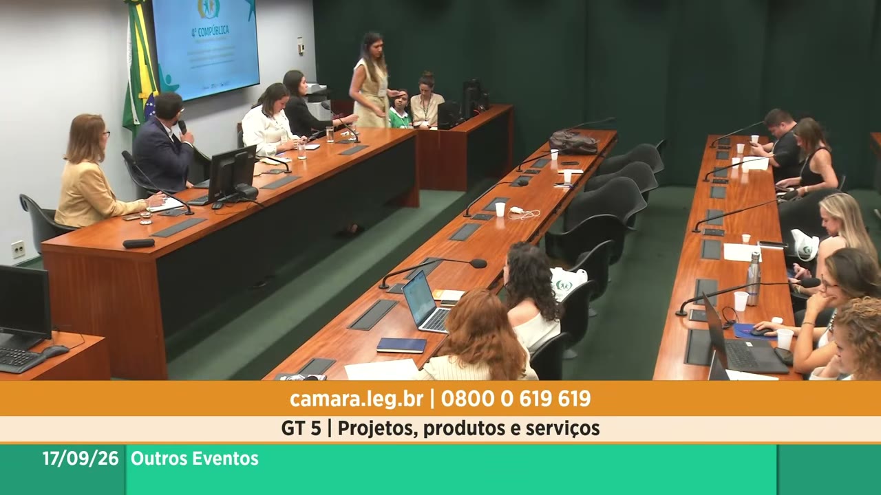 Vídeo do evento em 1:52:28