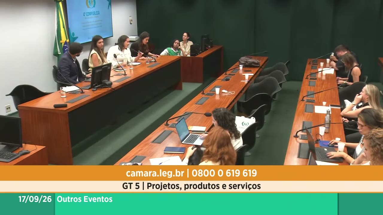Vídeo do evento em 1:52:58