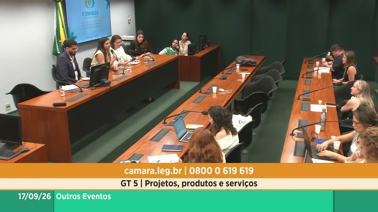 Vídeo do evento em 1:53:13
