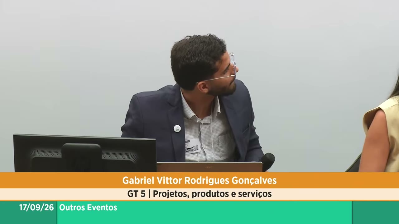 Vídeo do evento em 1:55:58