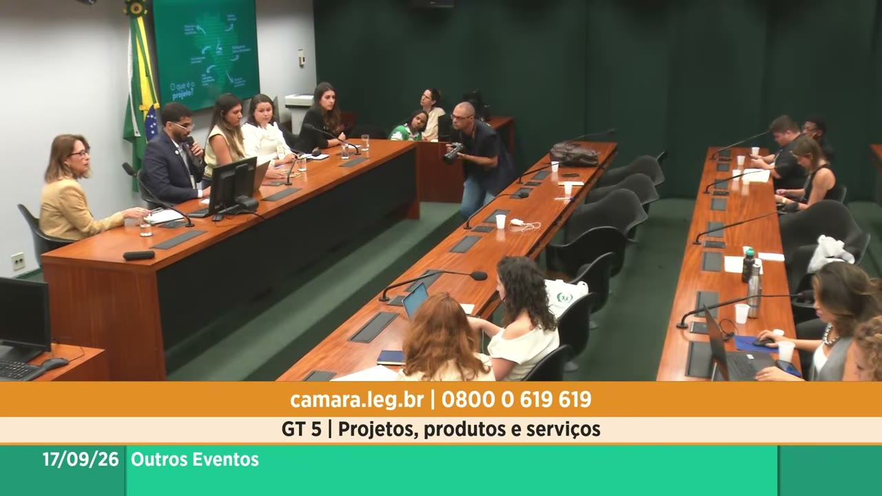 Vídeo do evento em 1:58:33