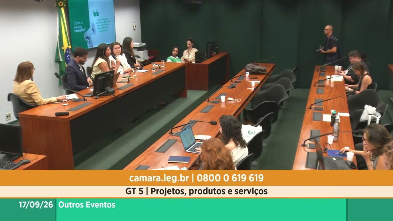 Vídeo do evento em 2:01:12