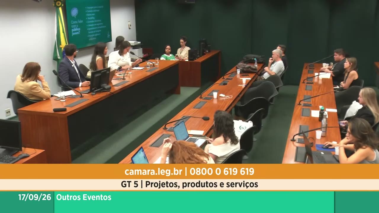 Vídeo do evento em 2:05:23