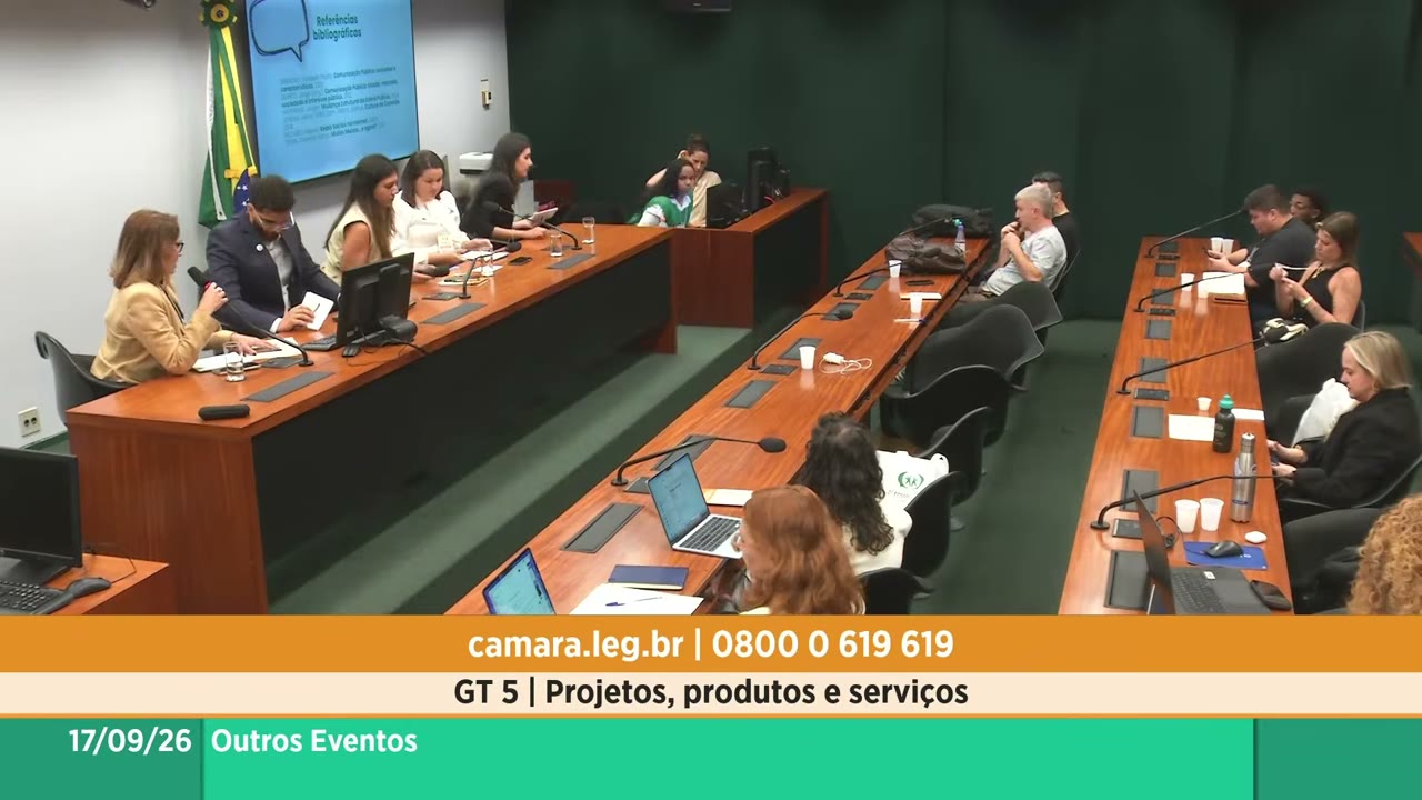 Vídeo do evento em 2:08:52