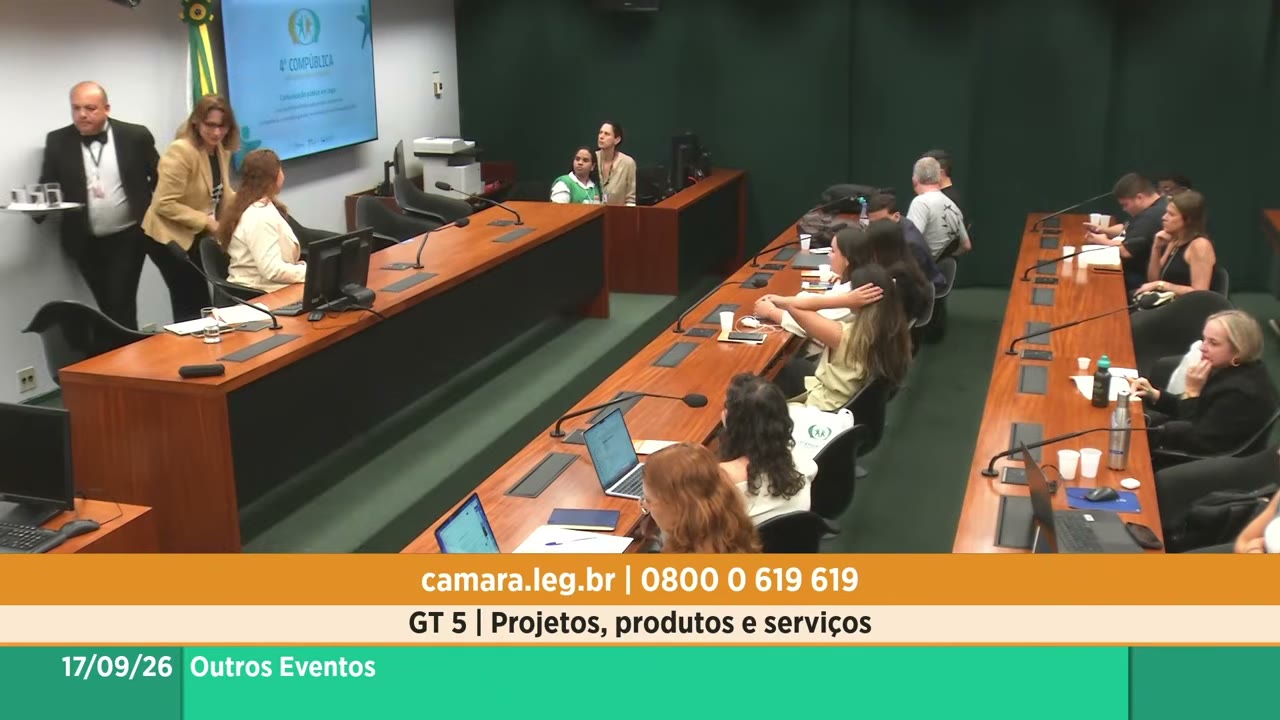 Vídeo do evento em 2:09:34