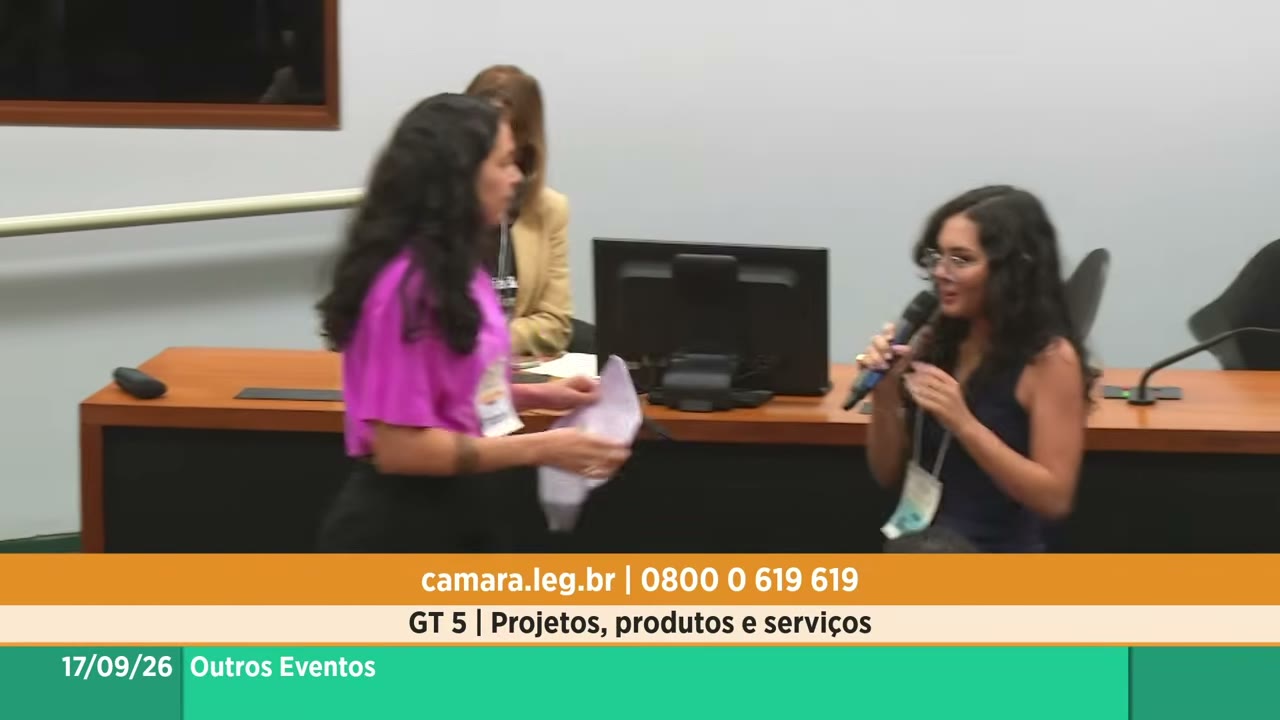 Vídeo do evento em 2:23:39