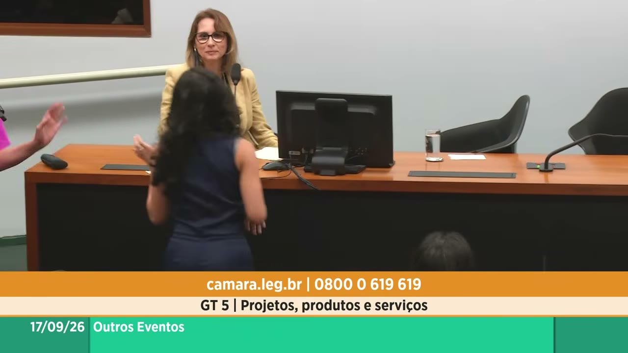 Vídeo do evento em 2:23:49