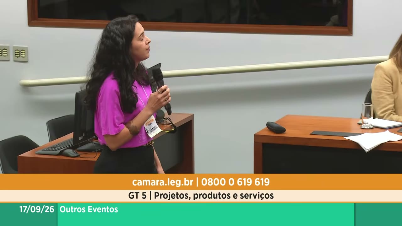 Vídeo do evento em 2:27:33