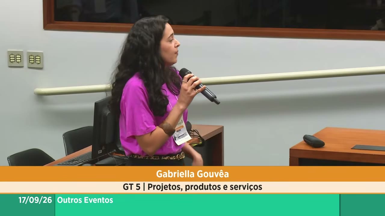Vídeo do evento em 2:32:33