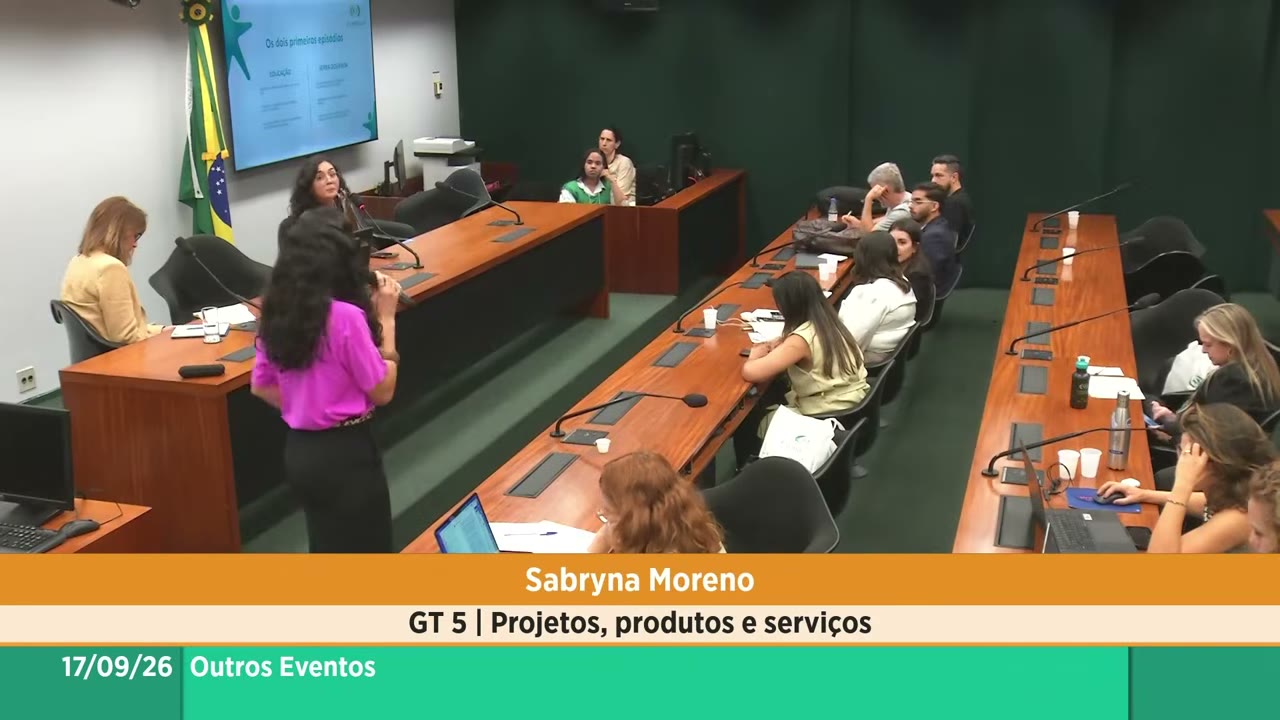 Vídeo do evento em 2:34:26