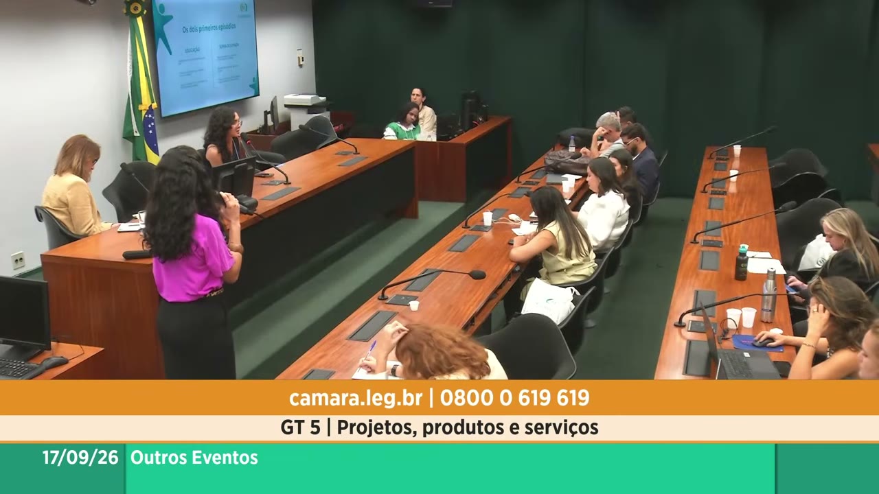 Vídeo do evento em 2:34:58