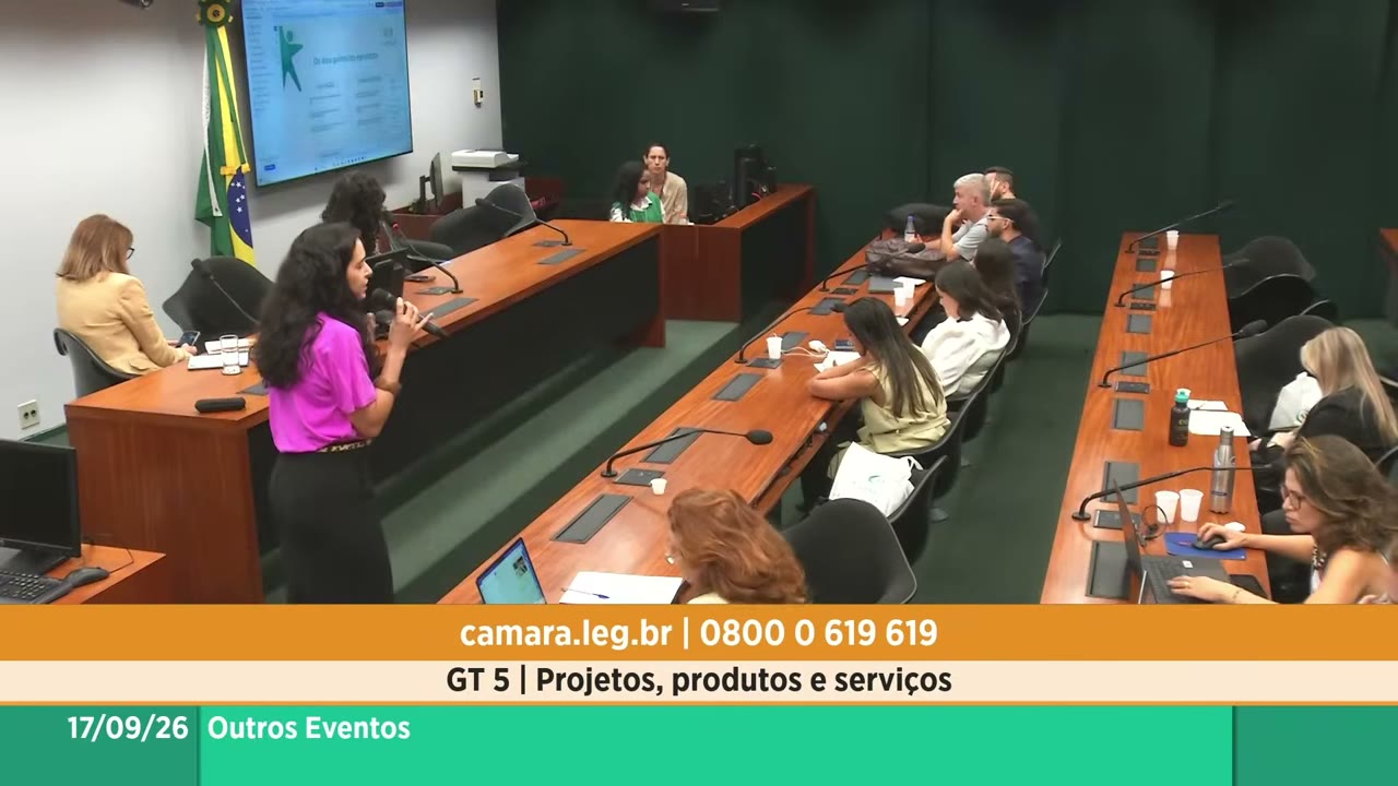 Vídeo do evento em 2:37:14