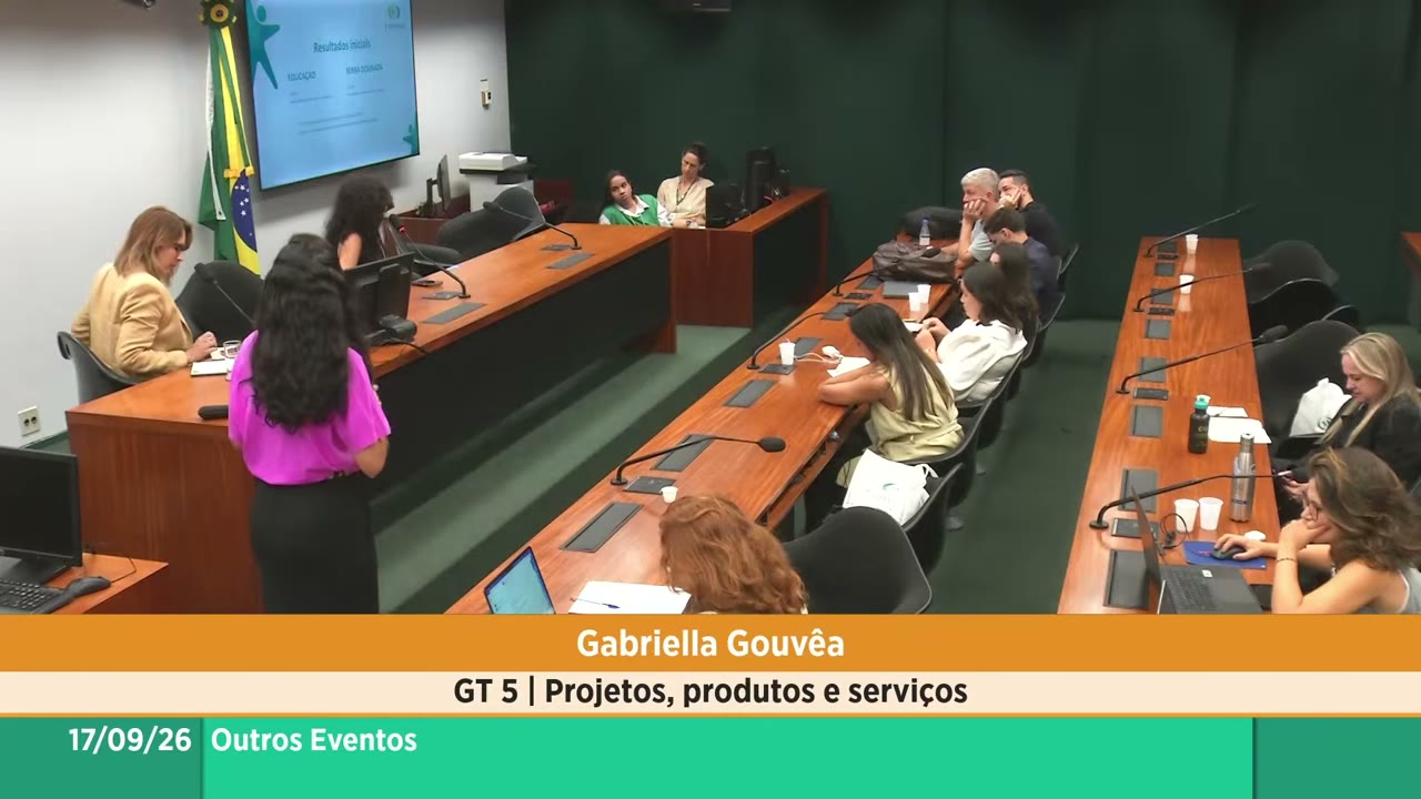 Vídeo do evento em 2:38:37