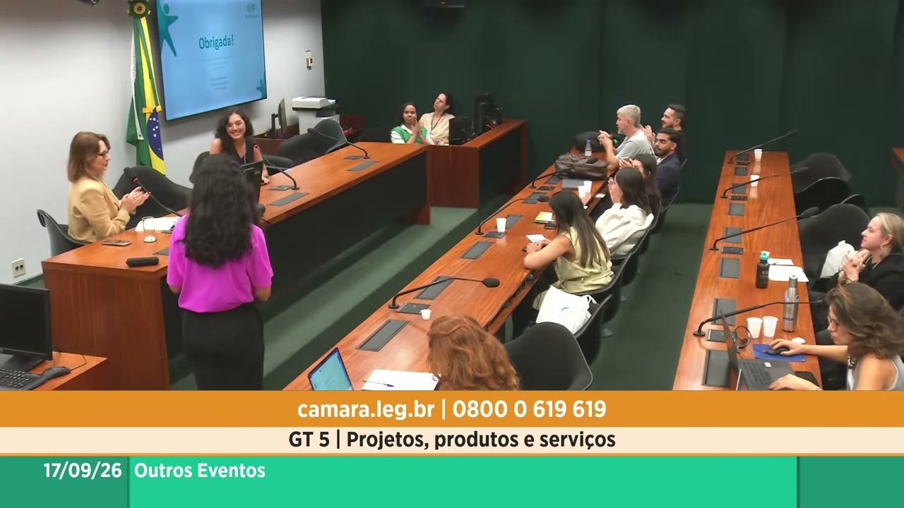 Vídeo do evento em 2:39:48