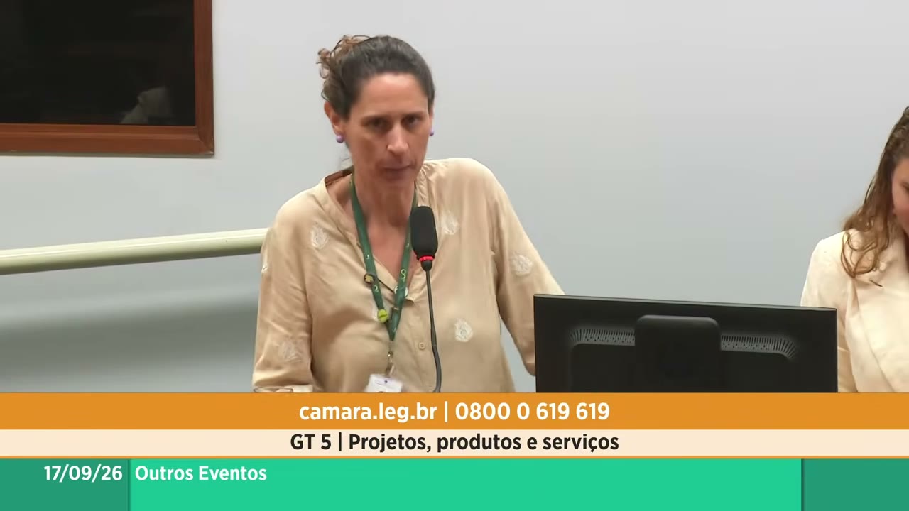 Vídeo do evento em 2:40:46