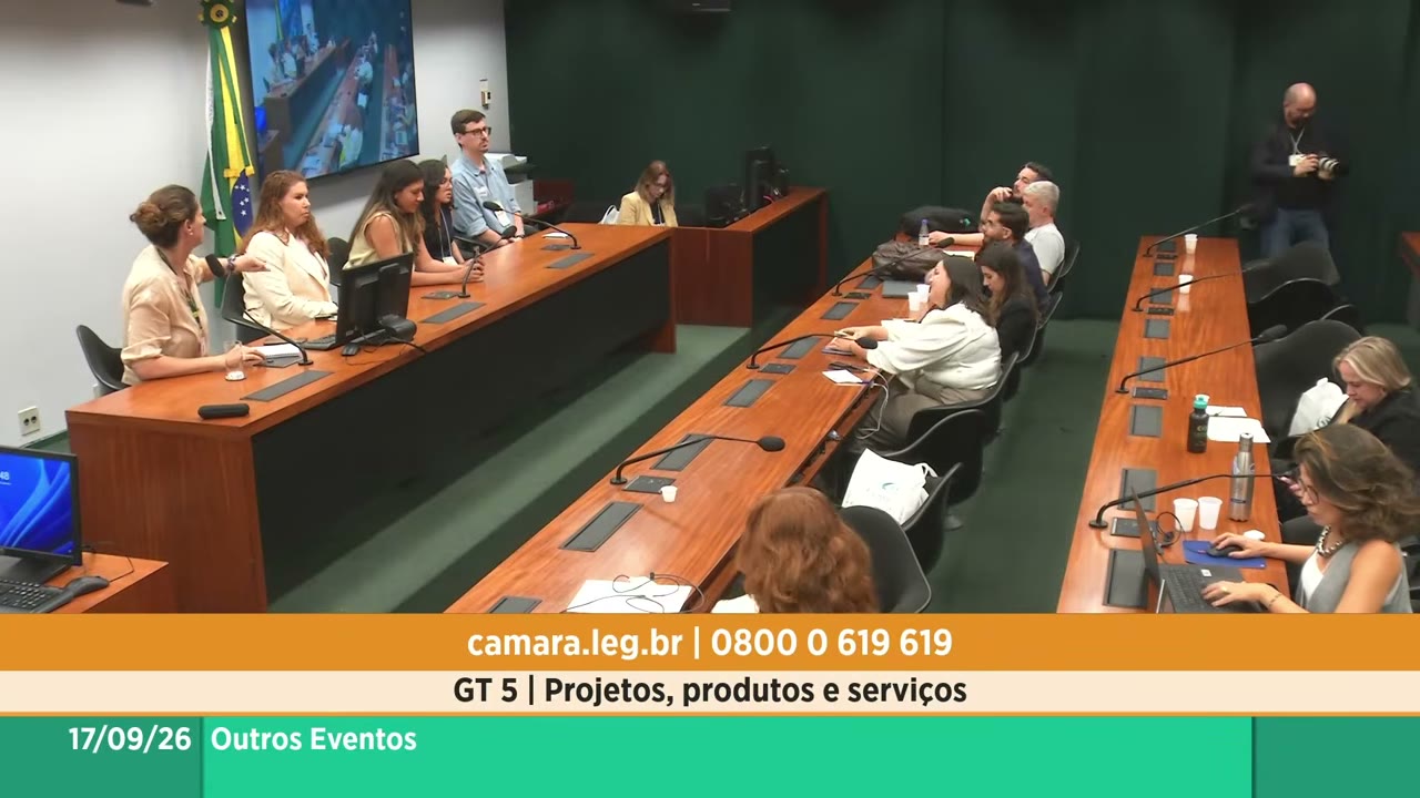 Vídeo do evento em 2:42:36