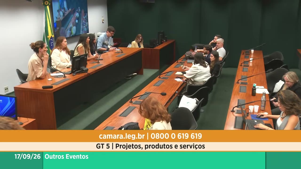 Vídeo do evento em 2:43:52