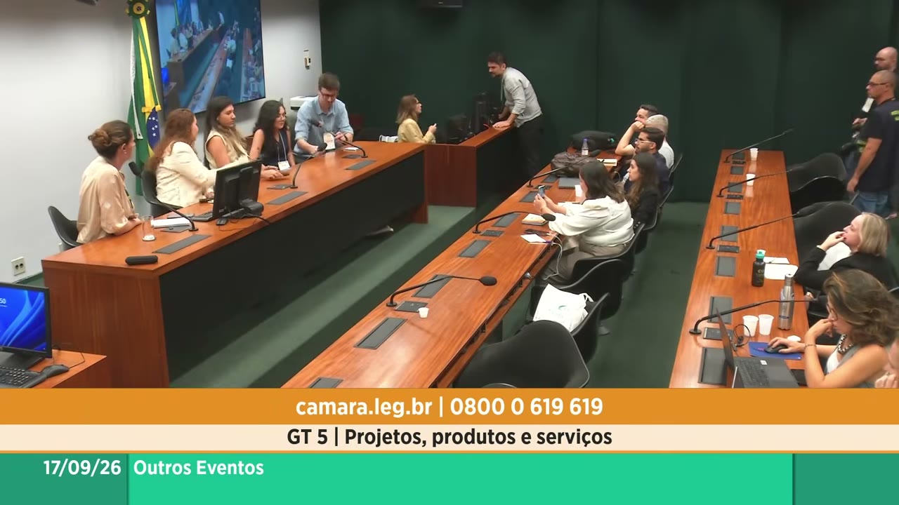 Vídeo do evento em 2:44:44
