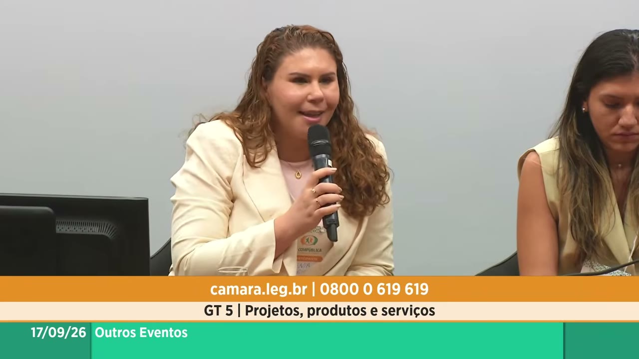 Vídeo do evento em 2:47:09