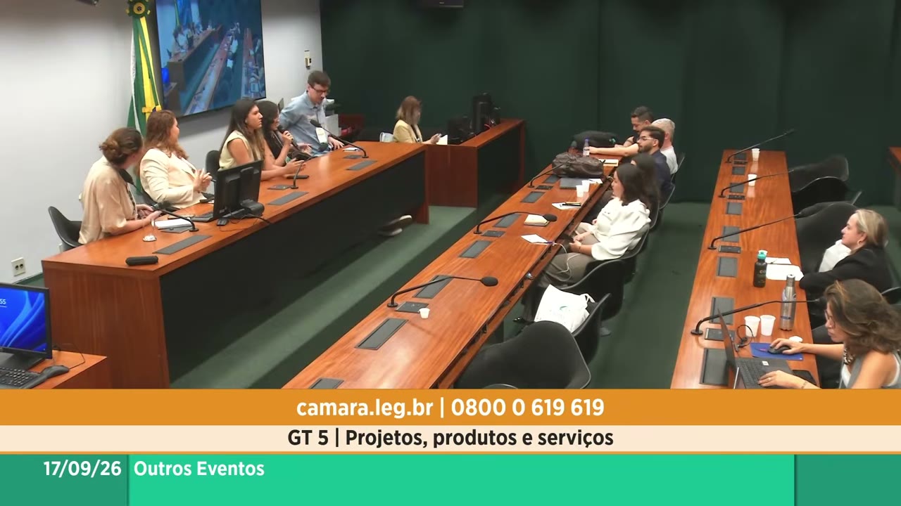 Vídeo do evento em 2:49:23