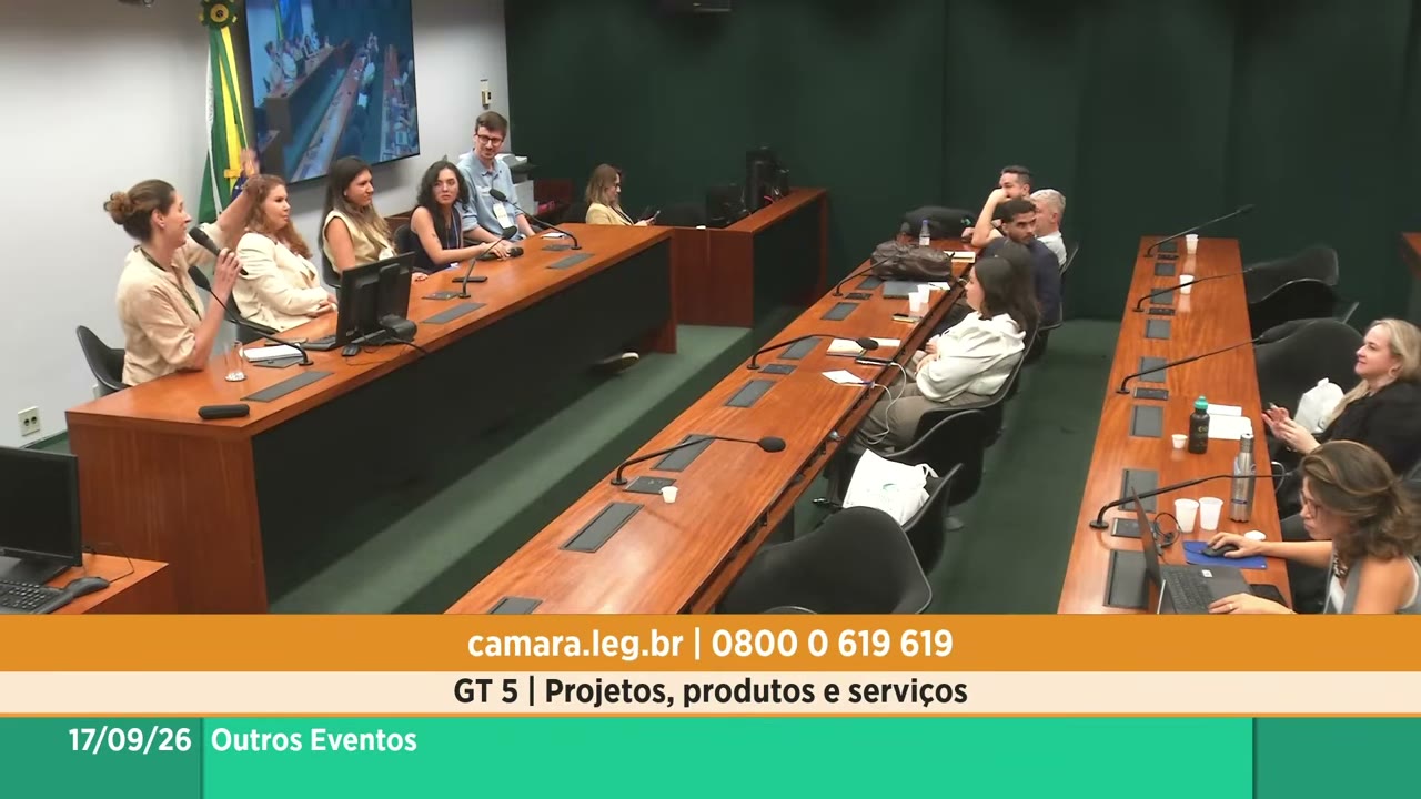 Vídeo do evento em 2:52:26