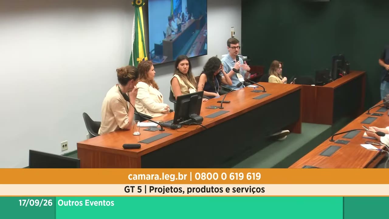 Vídeo do evento em 2:53:46