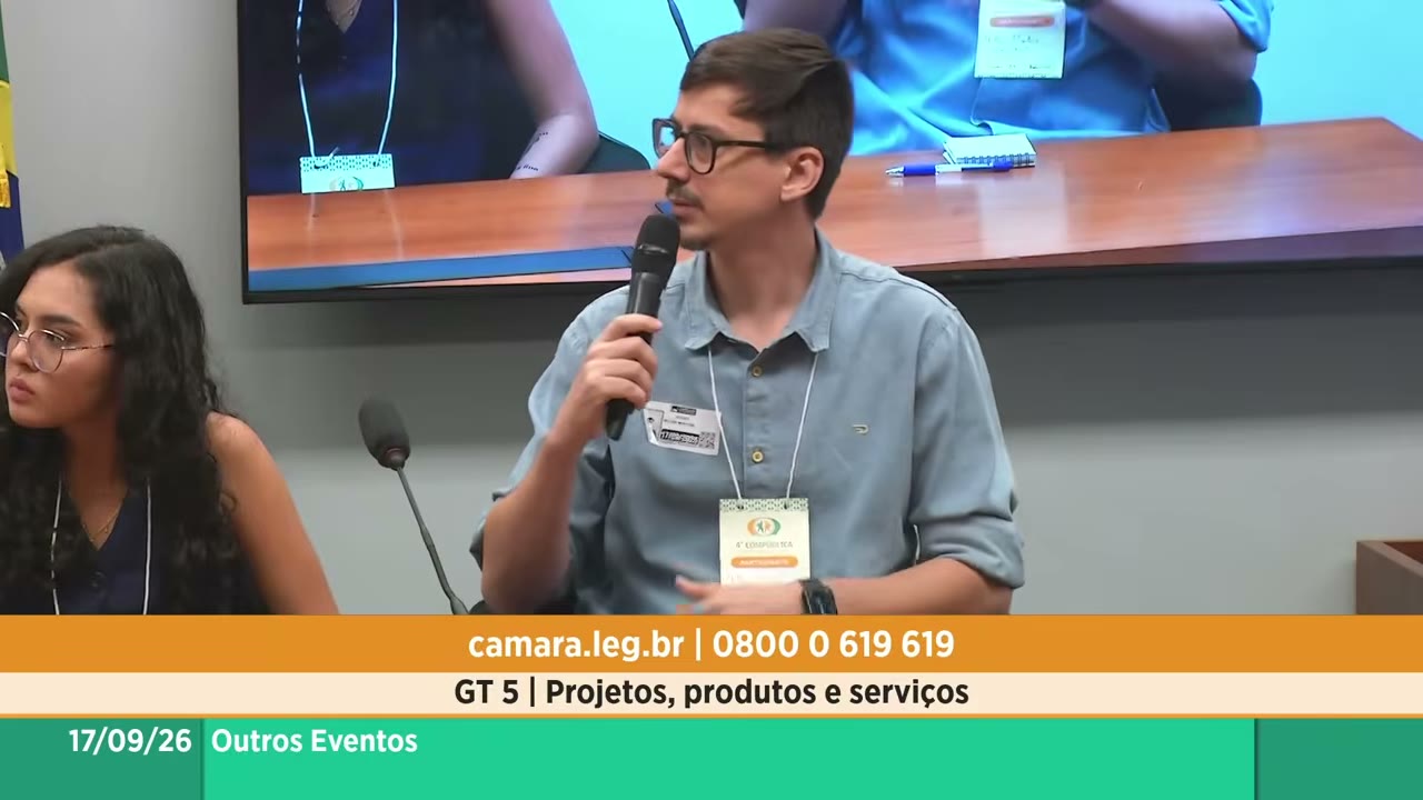 Vídeo do evento em 2:54:02