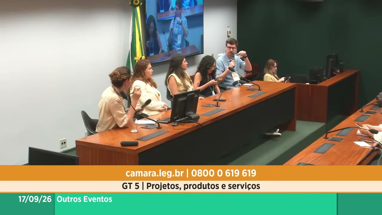 Vídeo do evento em 2:54:07