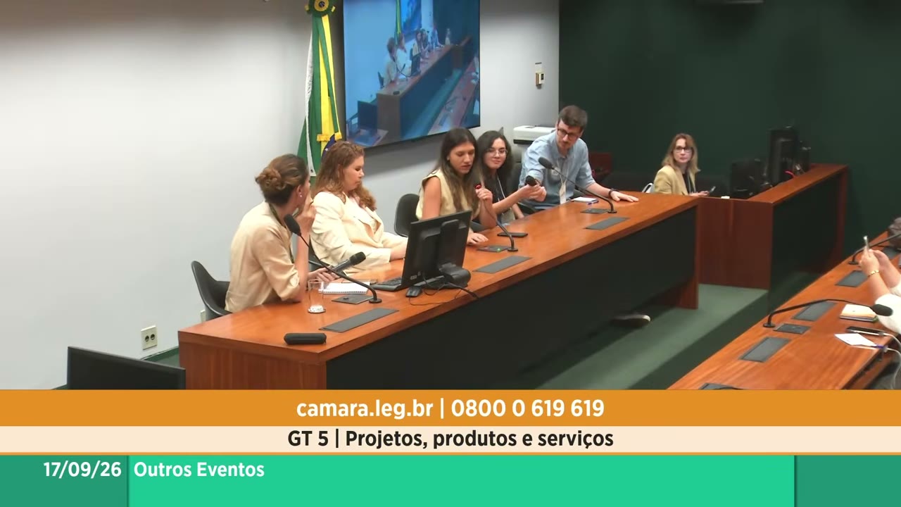 Vídeo do evento em 2:55:05