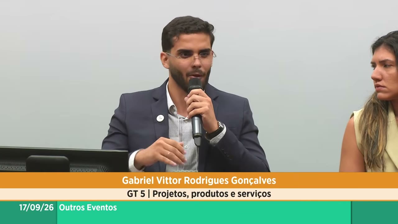 Vídeo do evento em 2:00:49