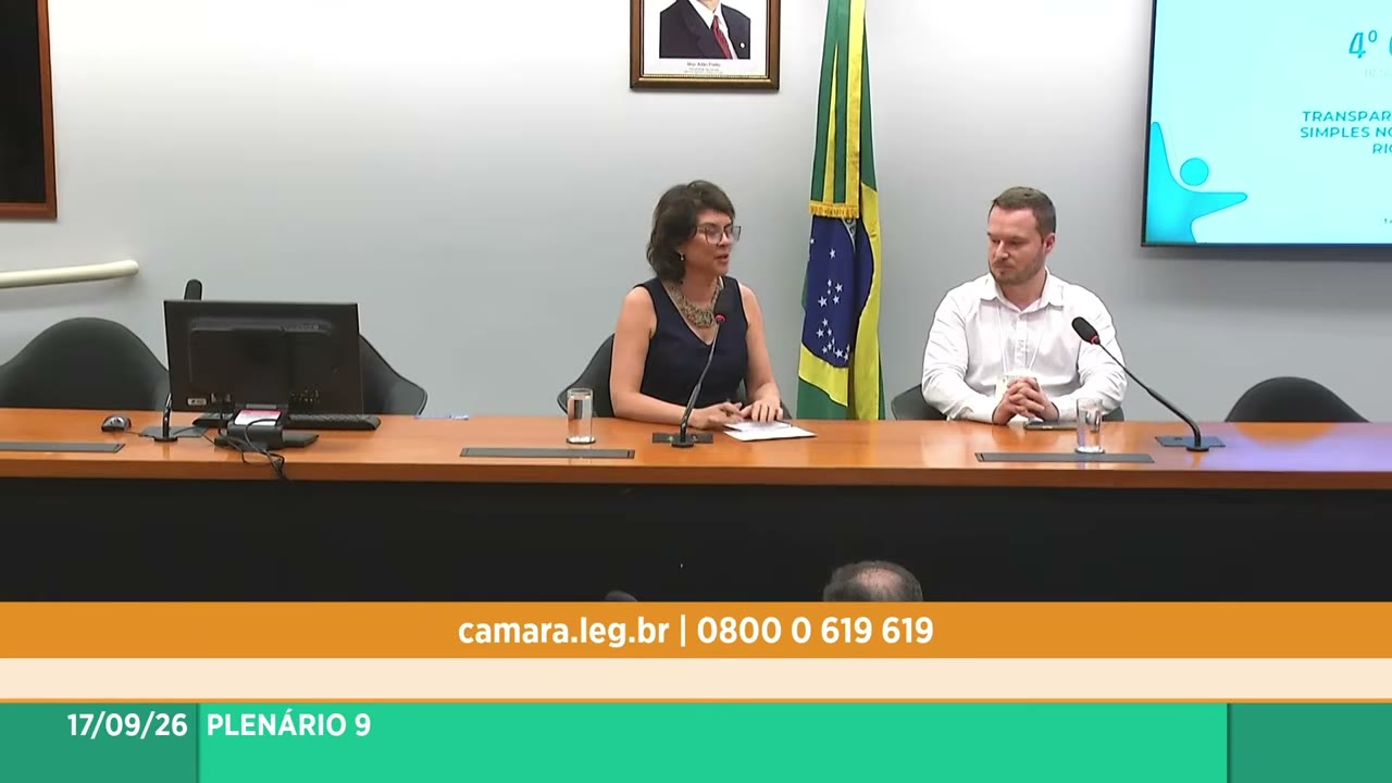 Vídeo do evento em 0:00