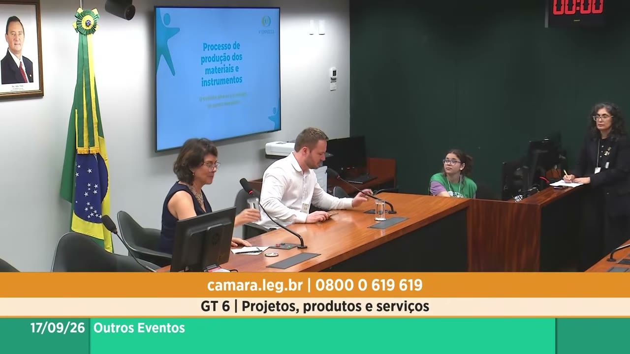 Vídeo do evento em 11:10