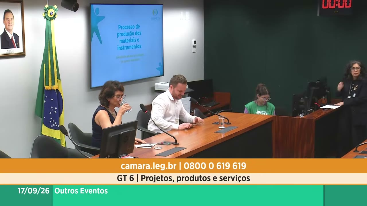 Vídeo do evento em 11:12