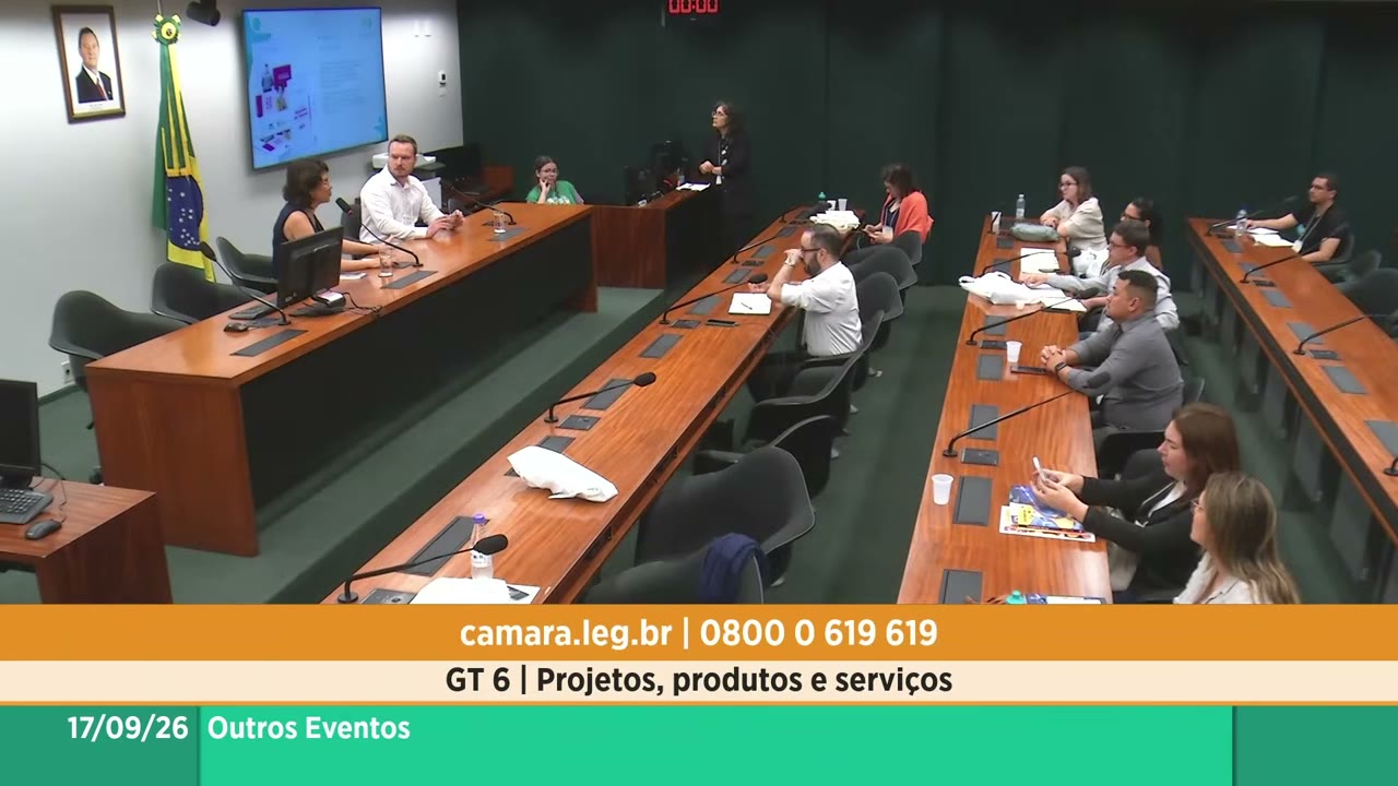 Vídeo do evento em 13:46