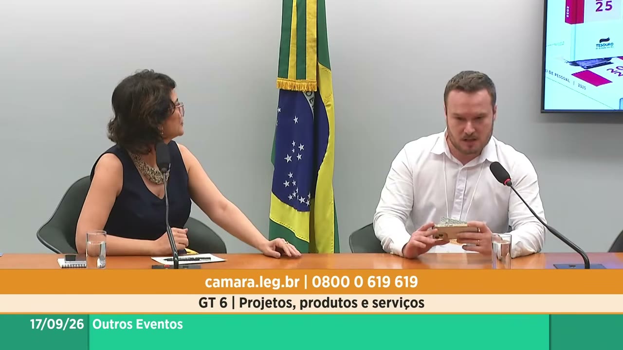 Vídeo do evento em 13:54