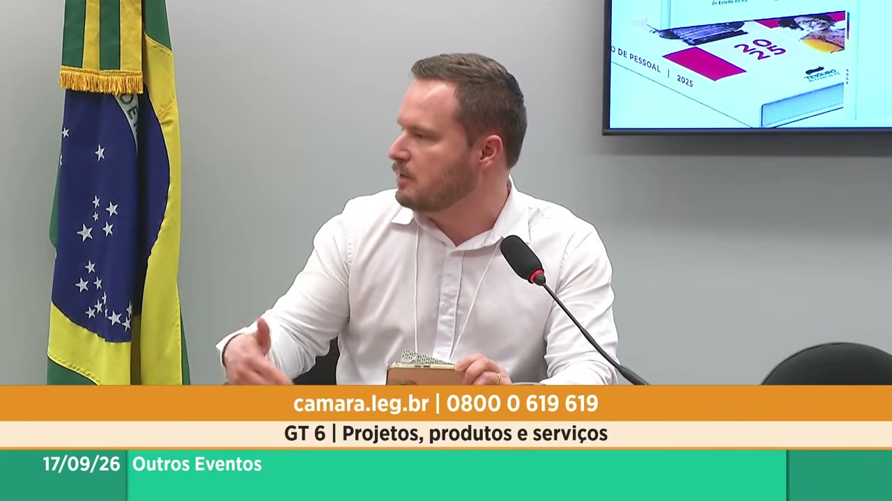 Vídeo do evento em 14:29