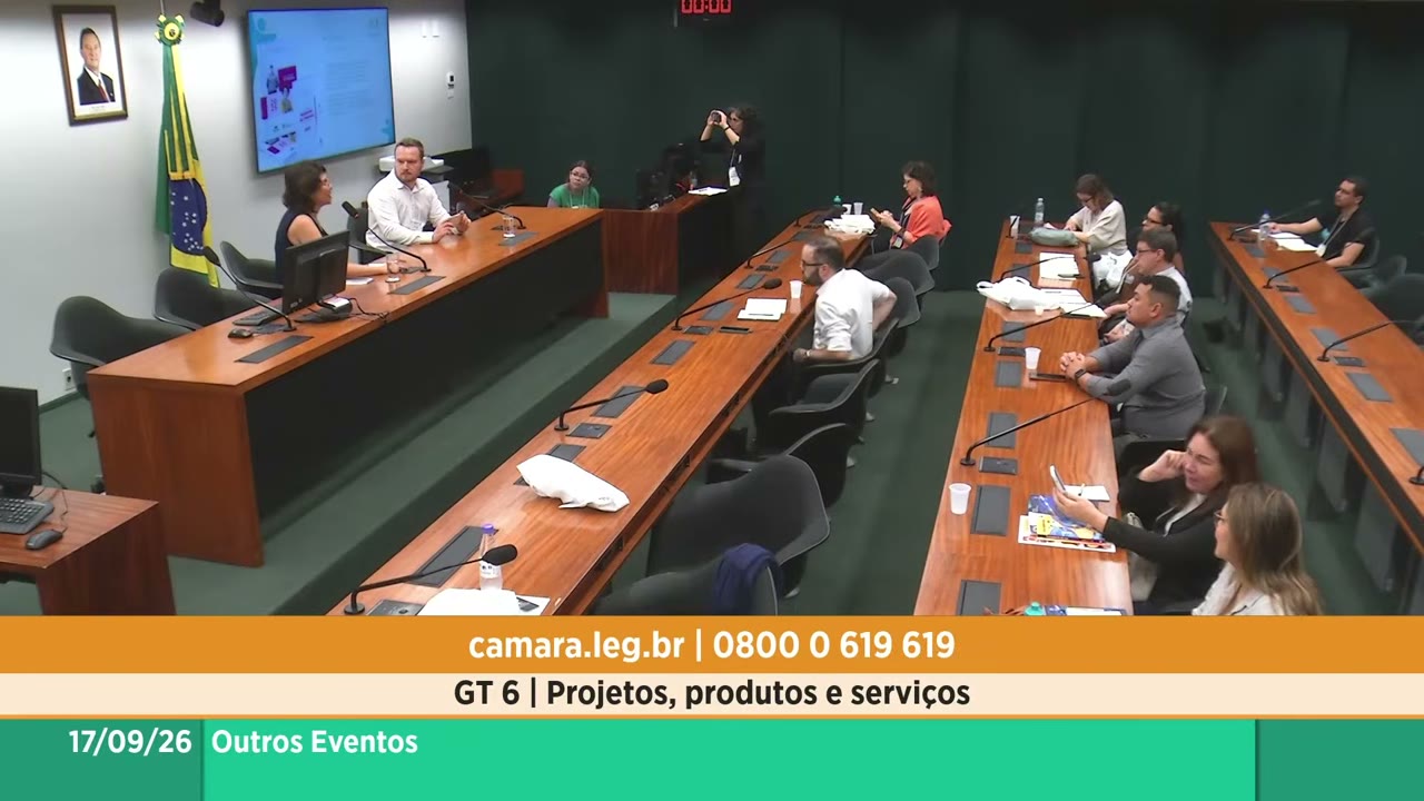 Vídeo do evento em 14:34