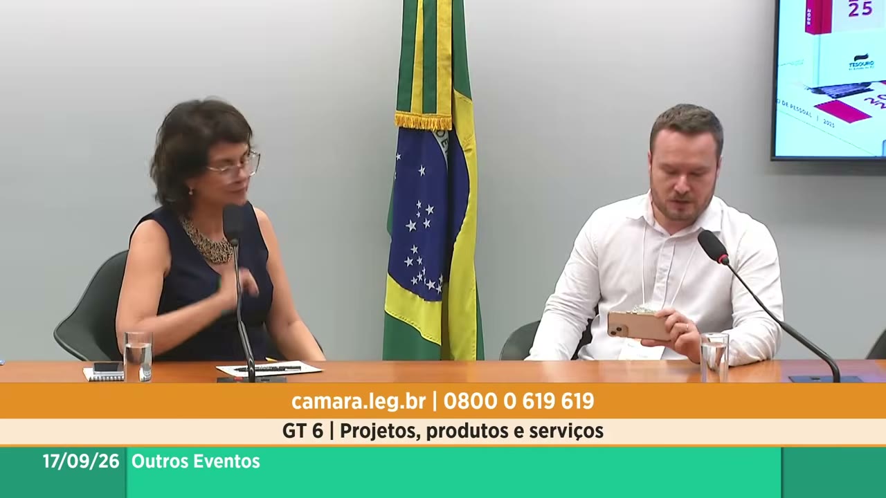 Vídeo do evento em 15:03