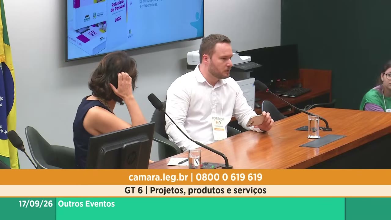 Vídeo do evento em 15:04